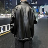 Демисезонная куртка, оверсайз, в корейском стиле, 2020