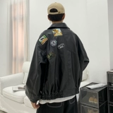 Демисезонная трендовая куртка, оверсайз, 2020, большой размер, подходит для подростков