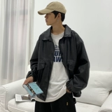 Демисезонная трендовая куртка, оверсайз, 2020, большой размер, подходит для подростков