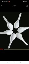Tableware spoons for detention centers resin spoons for prisoners in detention centers and prisons