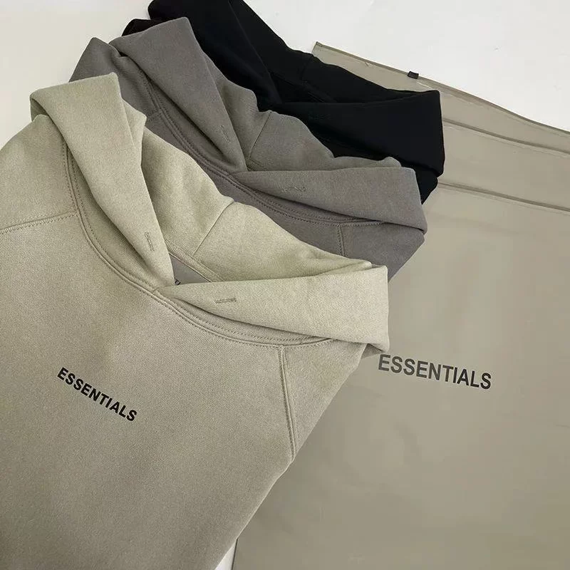 Худи Essentials Fashion Высококачественная толстовка, передняя часть груди