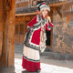 Yi Ethnic Clothing, Ethnic Style Suit, New Style, Minority Miao and Hui Girls' Travel Photography, Red Dance Costume, Retro