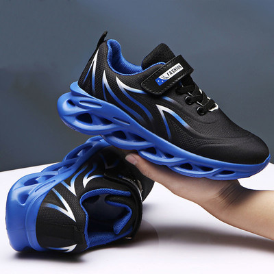 男童春秋季网面跑步鞋运动鞋老爹鞋男童鞋