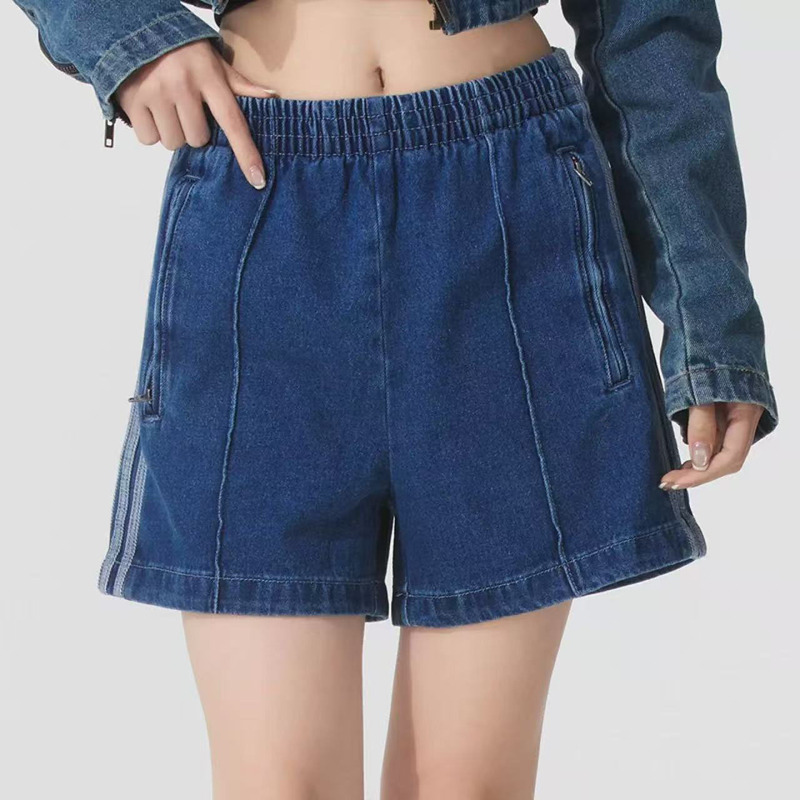 90% off Special Zone | Brand Discounts | 2026 Spring/Summer New Women's Denim Shorts Breathable Versatile Pants