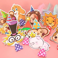 Мультяшное вечернее платье, игрушка, телескопическая труба, детский креативный свисток