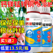 Calcium Magnesium Manganese Zinc Boron Plant Multi-Element Water Soluble Fertilizer Fruit Tree Vegetable Strawberry Water soluble Fertilizer Foliar Fertilizer