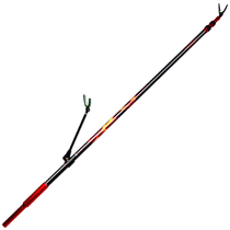 Big object fort rack carbon fishing rod bracket ultra-light ultra-hard thick long rod giant rod special 3 meters 4 meters