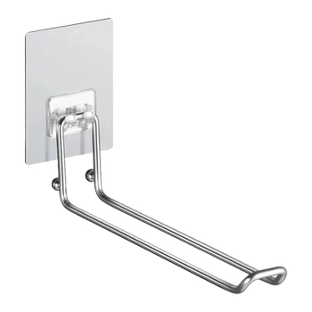 Clothes hanger storage artifact to organize stainless steel balcony