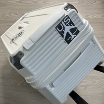 The Dream Suitcase Oversized Capacity Pull Bar Box Male password box Student leather suitcase Suitcase Universal Wheel Woman