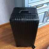 越梦 Металлический вместительный и большой чемодан подходит для мужчин и женщин, алюминиево-магниевый сплав, 30 дюймов, 32