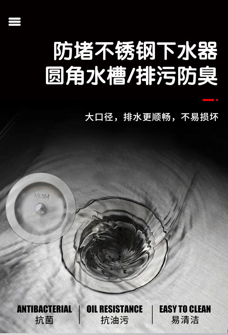Мойка двойная 不锈钢解冻池商用特厚加深单槽浸泡池厨房洗菜盆洗碗池水池可定制 OTHER