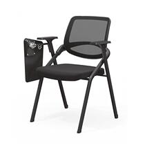 Folding training chair with table board table and chair table and stool integrated with writing board training chair folding conference chair