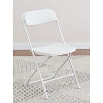 Plastic folding chair home back chair Internet celebrity photo chair dormitory dining chair conference office chair outdoor folding stool