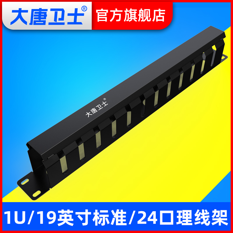 大唐卫士DT9024理线架：你的办公桌救星！✨