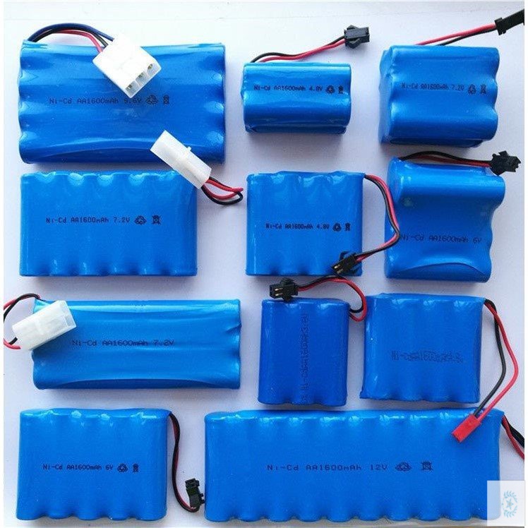 Large capacity durable toy car rechargeable battery group remote control toy car chargers 4 8V6V7 2V9 6V