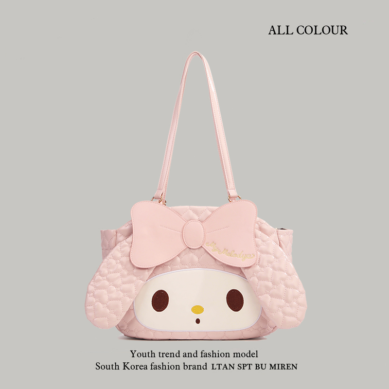 Ufbeh Petkio Melody Backpack Women's 2026 New Niche Single Shoulder Tote Bag Fashion Commuter Bag