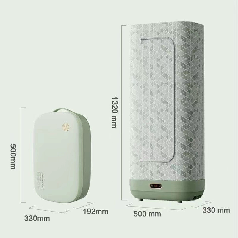 Gree dryer household heat air dryer can fold small clothes dry speed and portable GNZ01-X609A