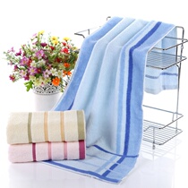 Water Suction Lovers Thickened Strip Pure Cotton Towel Adult Fitness 40 Sports Men And Women Bathing * 90cm lengthened