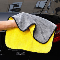 Car special car wash towels car wiping cloth water suction thickened without dropping hair ultrafine fiber inside clean rag