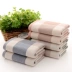 Khăn mặt trẻ em 100% cotton mềm mại người lớn sạch thể thao trẻ em hai mặt dành cho trẻ sơ sinh nam trẻ sơ sinh và trẻ mới biết đi - Khăn tắm / áo choàng tắm