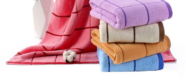 Khăn tắm bông lớn người lớn nam và nữ khăn bông lớn nhà bé dễ thương Hàn Quốc mềm dày dặn - Khăn tắm / áo choàng tắm