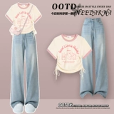 Футболка polo, летняя короткая футболка с коротким рукавом, подходит для подростков