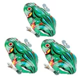 Заводная игрушка для прыжков, лягушка, ностальгия