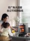 Supor air fryer household 2025 new far infrared flip-free visual large-capacity cooking electromechanical fryer