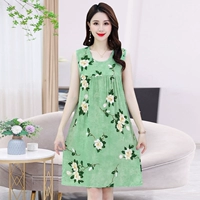 Модная рукавица [зеленая роза] мягкая пота