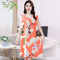 Модный без рукавов [Orange Narcissus] Мягкий потающий пот