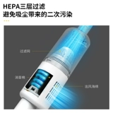 Беспроводной портативный мощный пылесос для домашнего использования с зарядкой