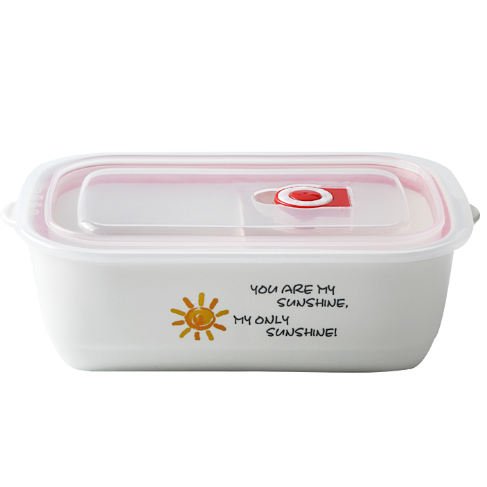 Rice, an artifact web celebrity lunchbox students lovely lunch box porcelain bowl with cover up soon bento box food bowl frame