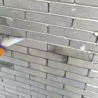Grouting Triangle tool cement mortar opening brick caulking cement tile joint bag exterior wall firm joint caulking agent