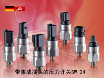 Imported machine tool pressure switch German SUCO engineering machinery switch 0166 series
