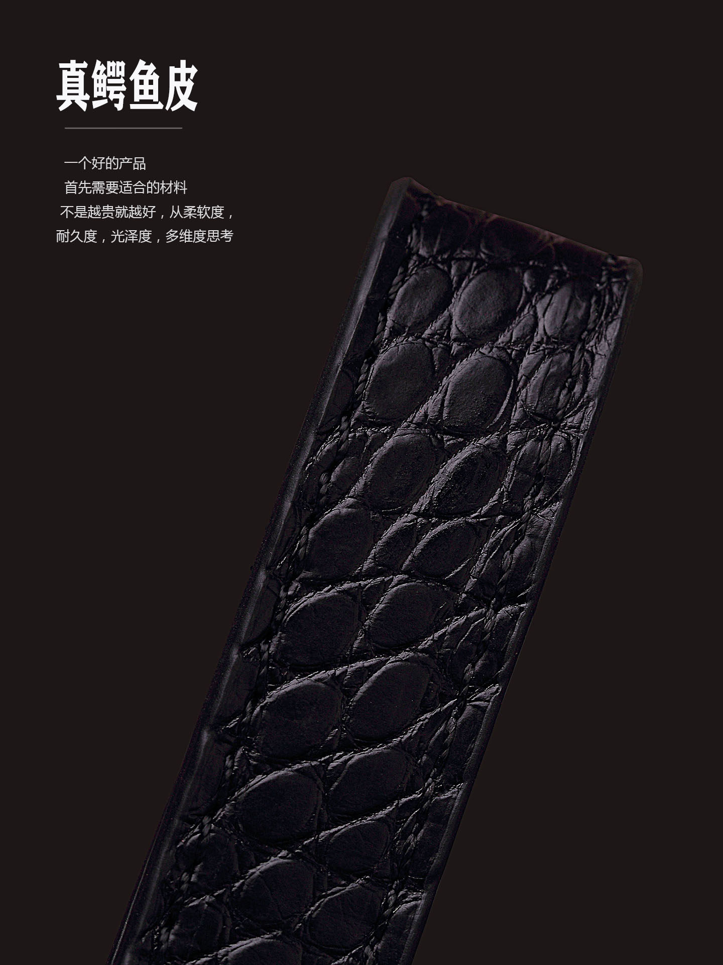 Car Keychain for Men, High-End Car Key Pendant, Crocodile Leather Key Chain, Personalized, Simple, Exquisite, Trendy for Women