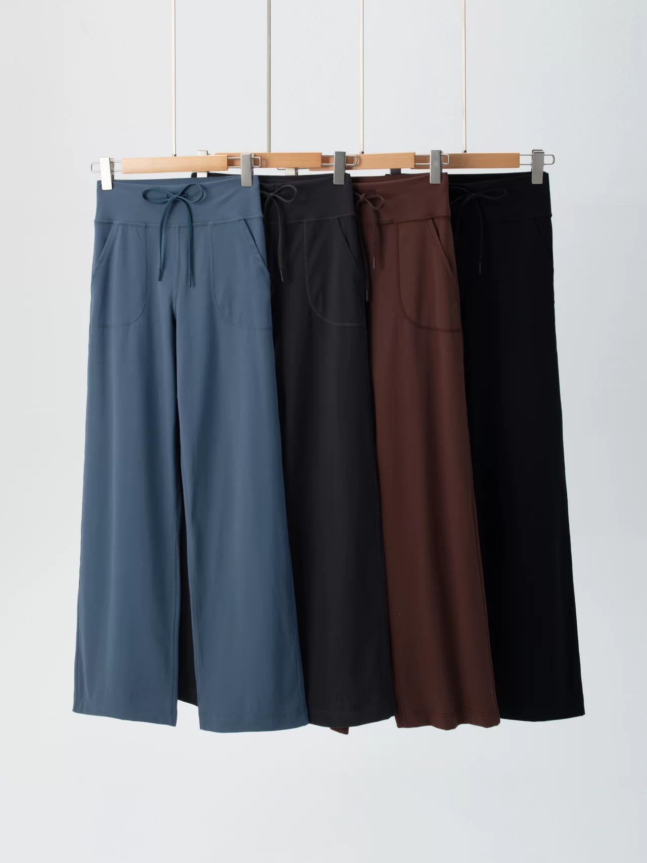 Брюки, подтяжки, йога-одежда для зала, лосины, комбинезон, высокая талия, шнурок