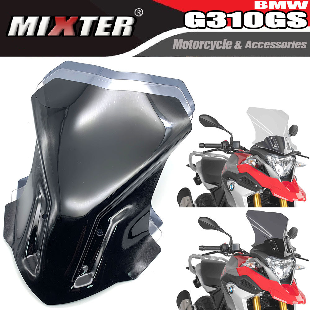 Suitable for BMW G310GS 2017-2021 modified travel windshield front windshield goggles