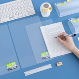 A4 жесткая резиновая площадка для начальных классов для начальных классов, книга домашних заданий для учащихся в первом классе A5/B5 Prode Pad Pad Smooth Matte Папка 16K Cartoon Horizontal Line Soft Pad большой прозрачный экзамен специальная тестовая бумага пластиковая плата