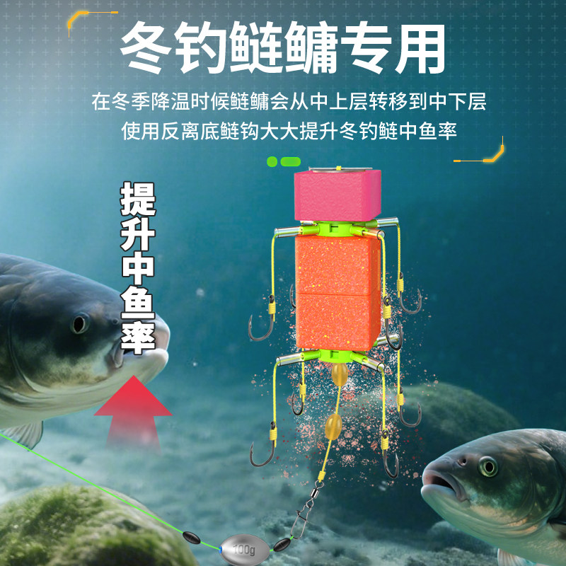 🌟探索垂钓新乐趣 | 北标反离底钓鲢鳙反底钓线组🌟-鱼钩-淘宝好物网