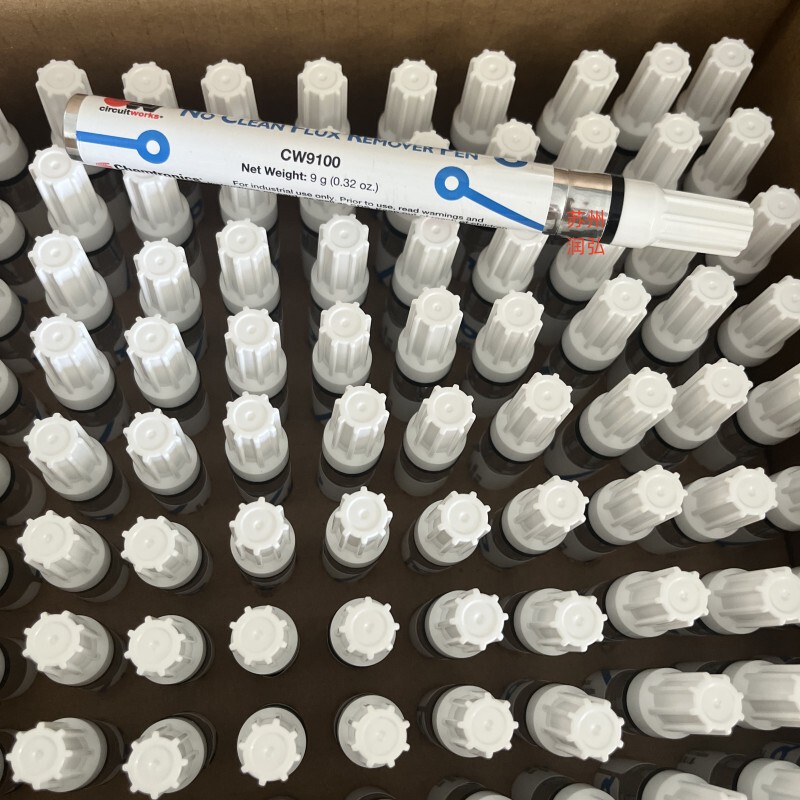 American Chemtronics Cw9100 Flux Cleaning Pen No-Clean Flux Removal of Pcb American Chemtronics Cw9100 Flux Cleaning Pen No-Clean Flux Removal of Pcb