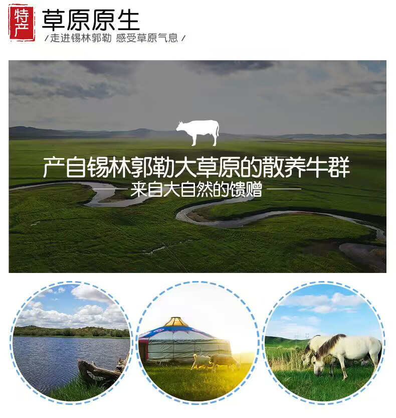 安享好物 安享B级黄油-阿腾锡林蒙古黄油 团标 