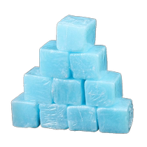 Alcohol solid block fuel burn-resistant ignition block fire artifact small hot pot fuel ignition dry pot carbon wax block