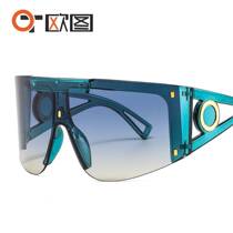 Ready stock classic fashion womens sunglasses trendy fashion sunglasses large frame sunglasses
