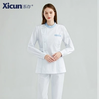 Белые длинные рукава (одиночный верх)