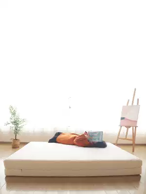 Sean children's mattress Thailand imported latex mattress breathable 3D fabric independent spring 15cm thick removable washable