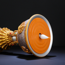 Electronic butter lamp charging Tibetan Buddha front light LED simulation flame long light Candlestick lotus lamp holder for Buddha lamp