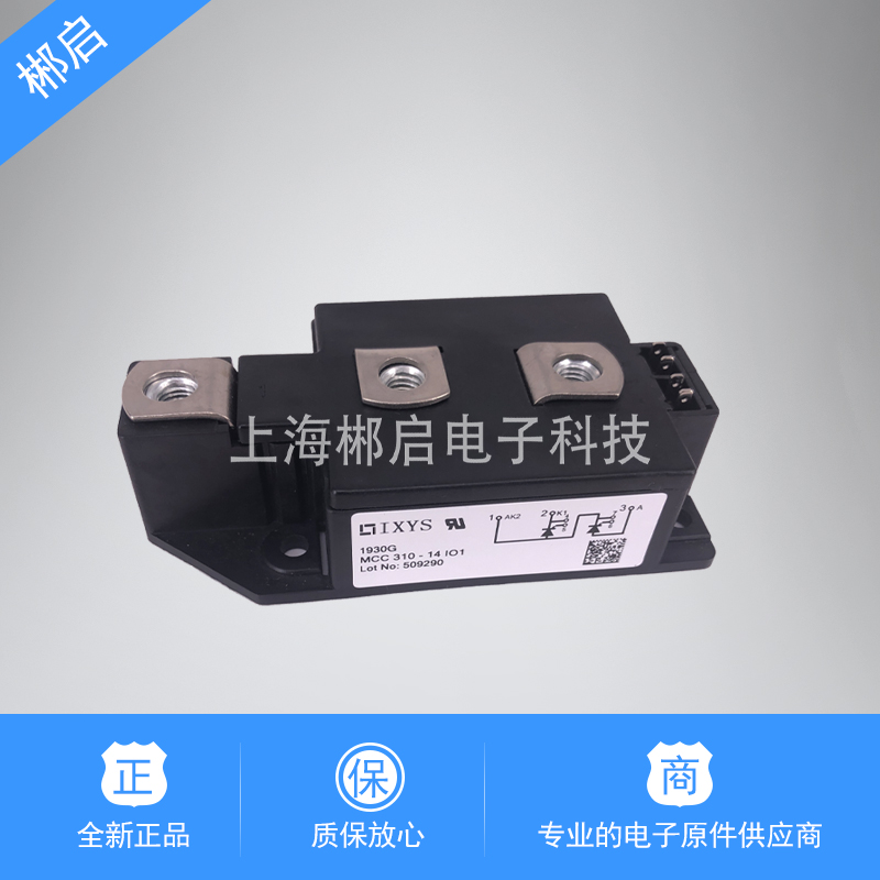 Semiconductor control rectifiers MCC310-08 10 12 12 16 16 18 22 IO1B New spot