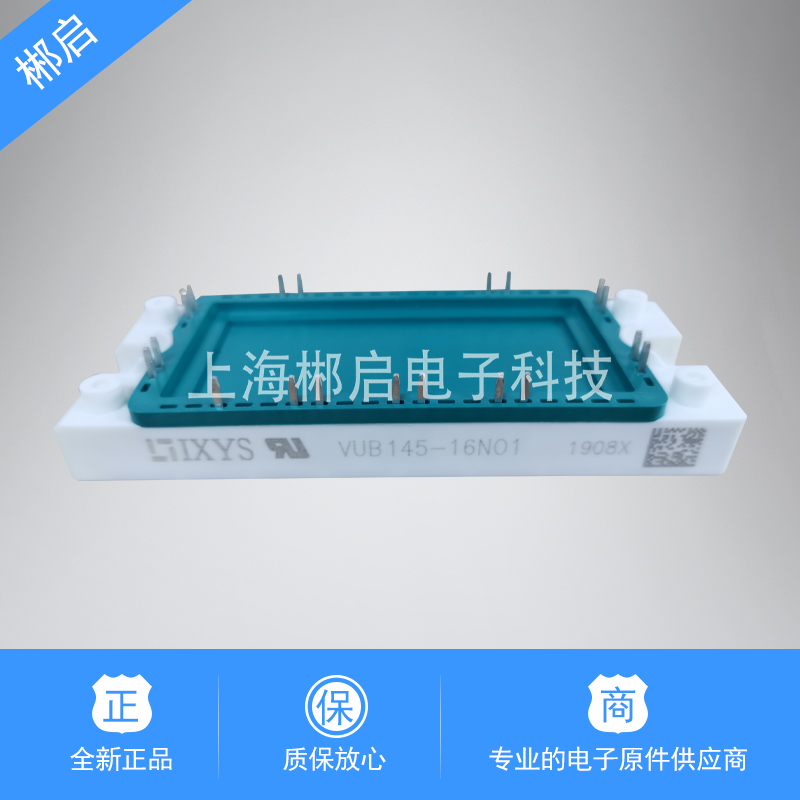 Semiconductor Control Rectifiers Thyristor Modules VUB145-16NO1 Power Diode Modules Spot Direct Marketing