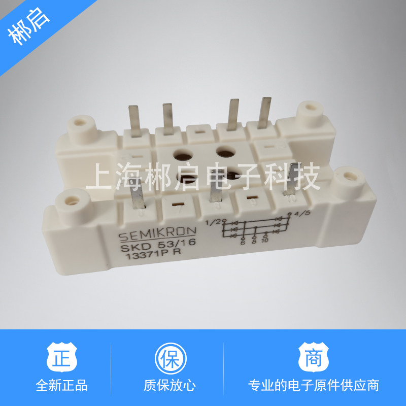 SKD53-16 Power Rectifier Bridge Module Welcome to purchase Spot quick delivery Welcome to inquire
