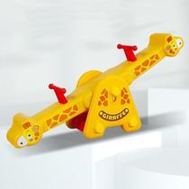 Childrens double seesaw baby indoor rocking horse kindergarten plastic seesaw outdoor amusement park household toys